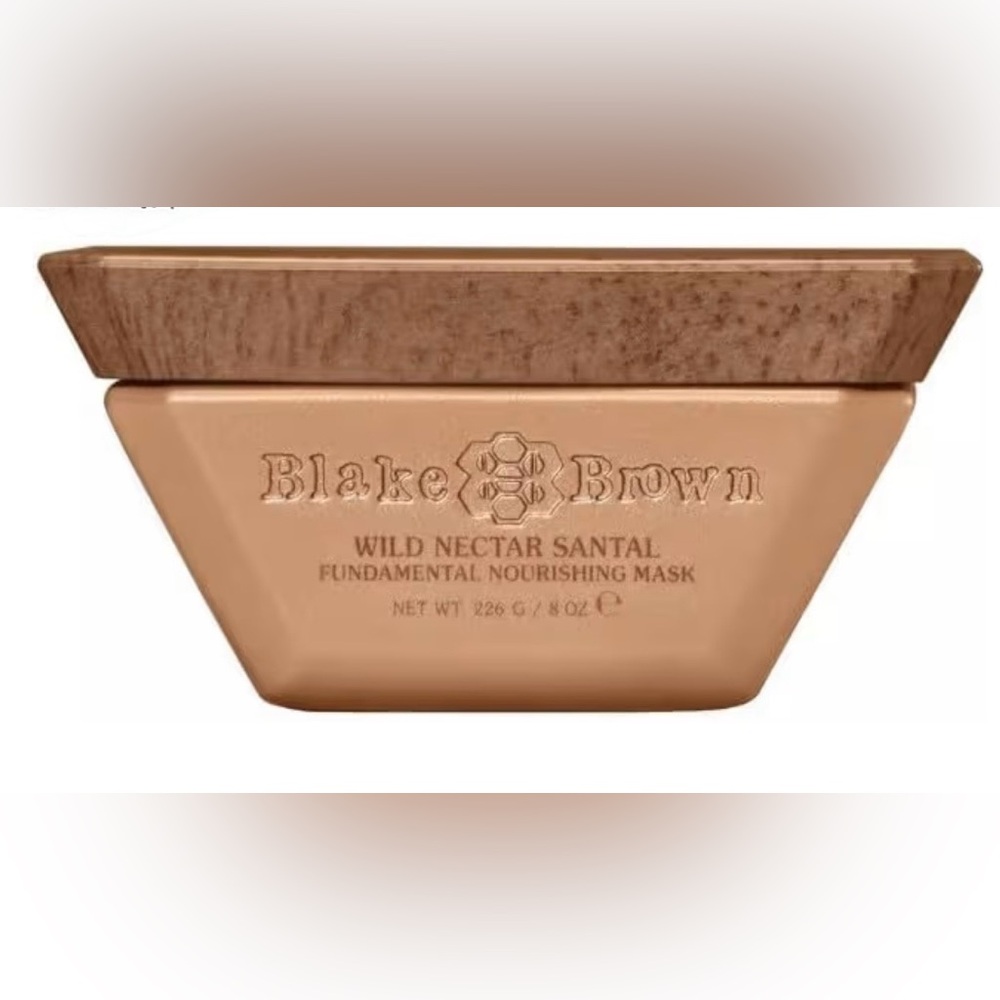 BLAKE BROWN Wild Nectar Santal Fundamental Nourishing Hair Mask | 8 OZ